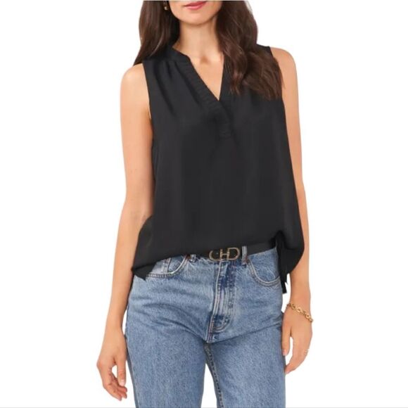 NWT Vince Camuto Sleeveless Blouse - Picture 1 of 4